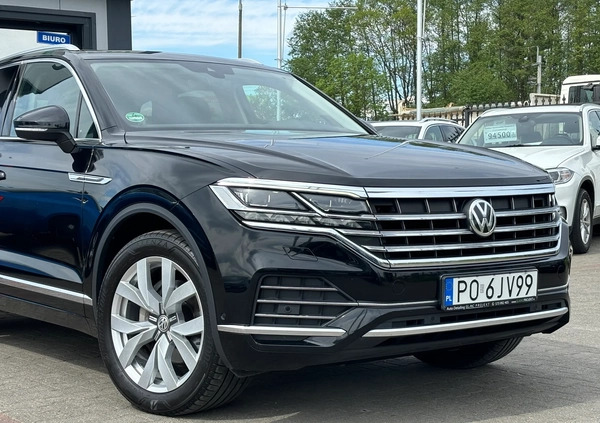 Volkswagen Touareg cena 224900 przebieg: 122396, rok produkcji 2019 z Margonin małe 436